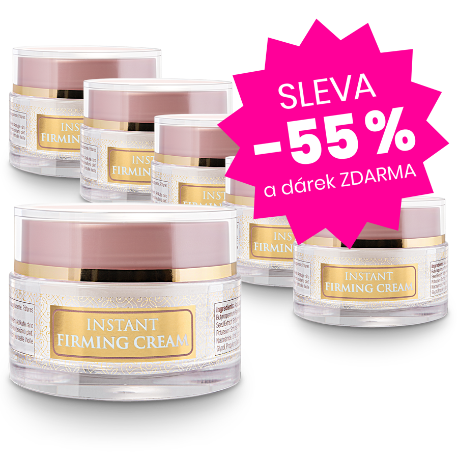 Zpevňující krém Instant Firming