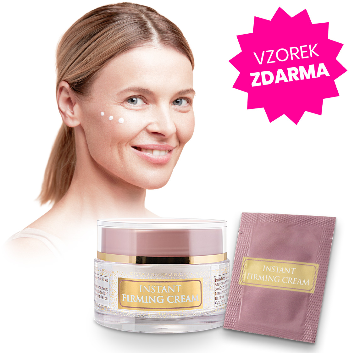 Aimé Instant Firming krém s botoxovým účinkem